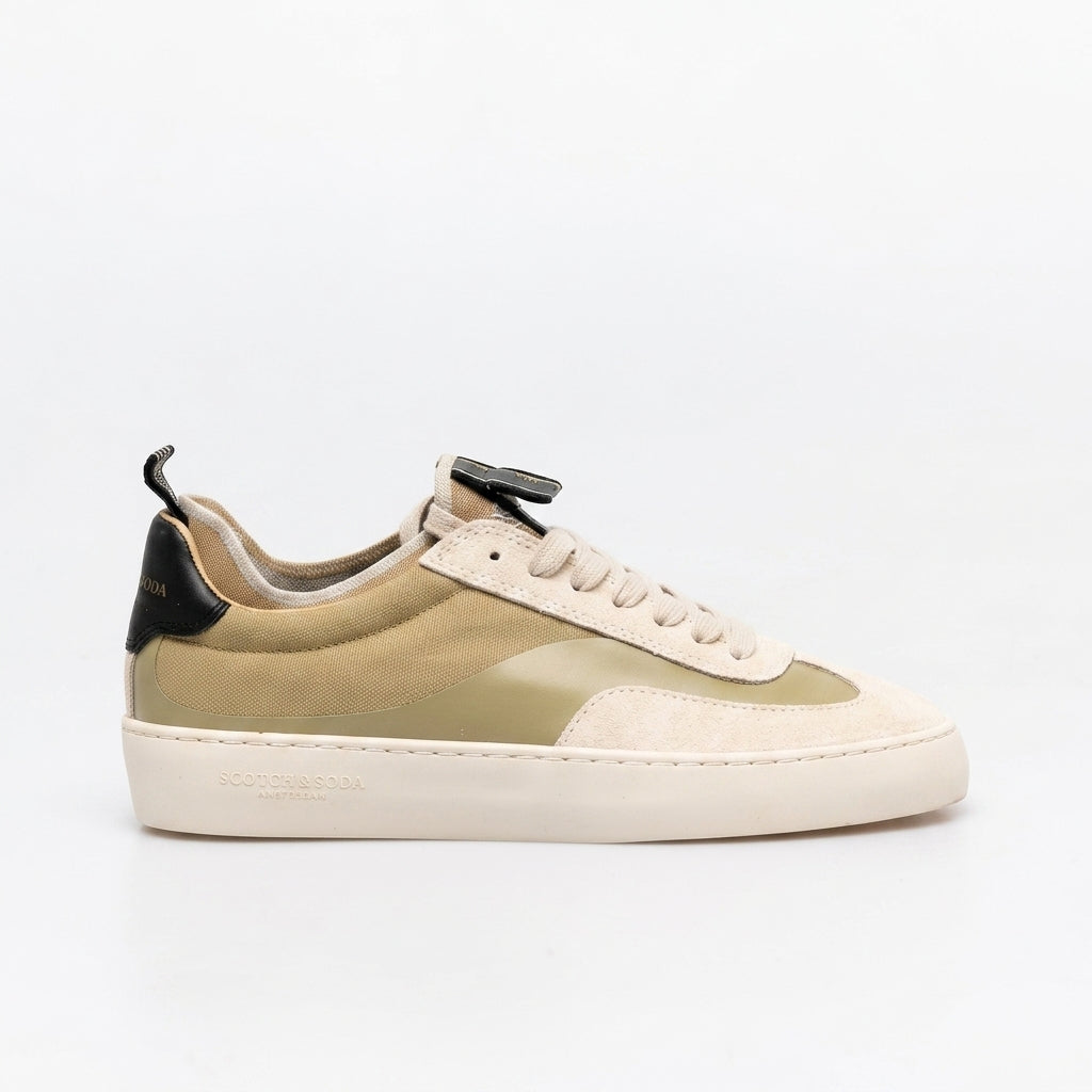 Sneakers unisex S25 sportowe piaskowe wygodne