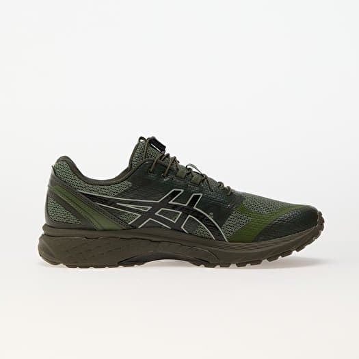 Asics Zielone Buty Męskie Sportowe Sneakersy Wygodne Gel-Terrain