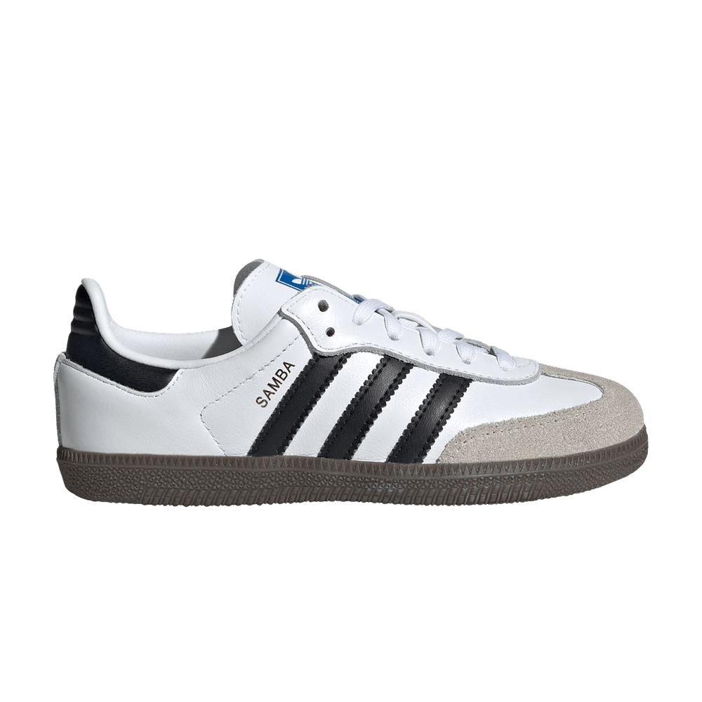 adidas Samba OG K 'White Black Gum'