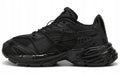 Puma Czarne Buty Damskie Sportowe Sneakersy Velophasis Noir Was