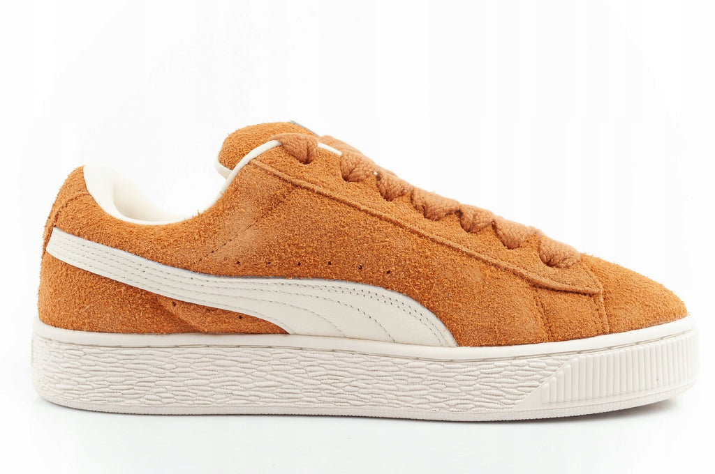 Puma Brązowe Buty Damskie Sportowe Sneakersy Zamszowe Suede XL Hairy r.40