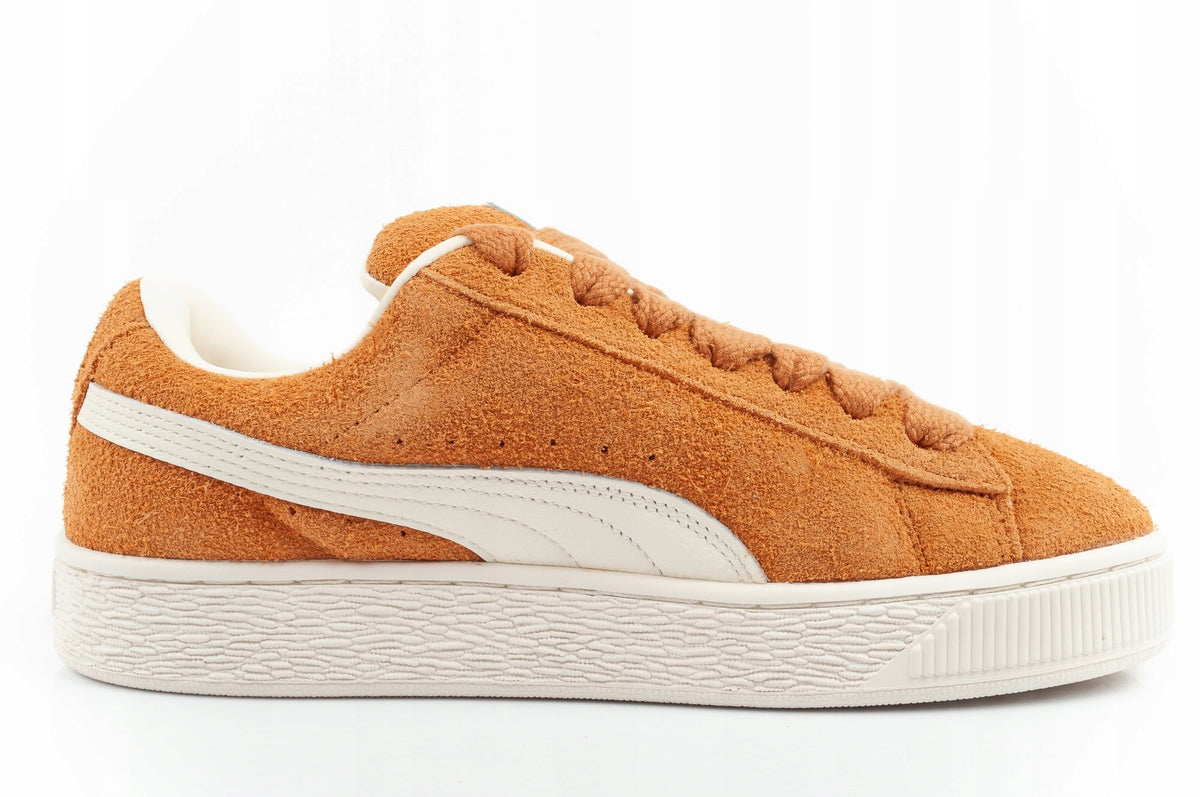 Puma Brązowe Buty Damskie Sportowe Sneakersy Zamszowe Suede XL Hairy r.40