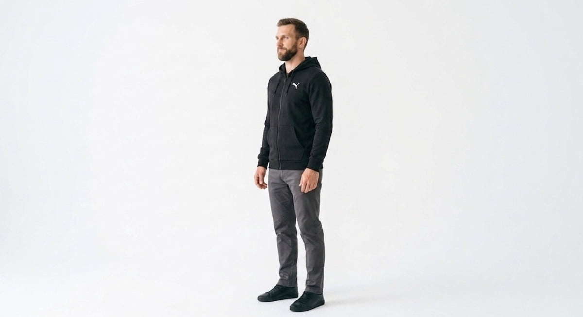 Bluza Męska Puma Better Essentials FZ FL Czarna Rozpinana
