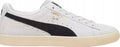 PUMA Clyde Hairy Suede Białe Skórzane Buty Damskie Sportowe Sneakersy r.38