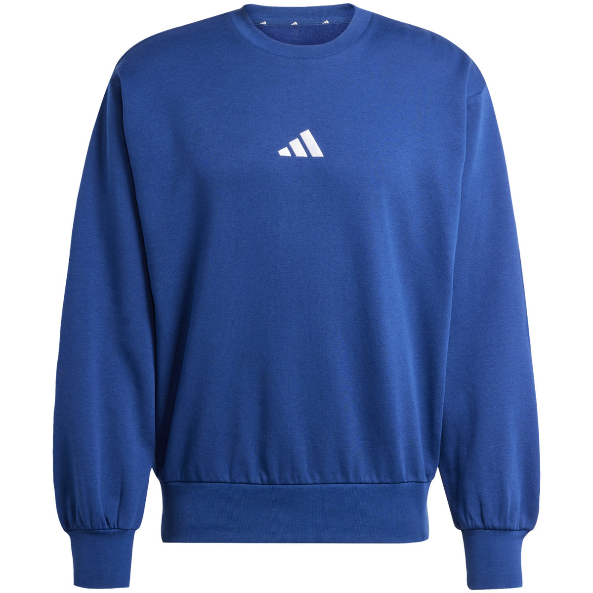 Bluza Męska Adidas Essentials JE3792 Sportowa Niebieska Bawełna