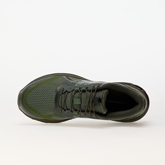 Asics Zielone Buty Męskie Sportowe Sneakersy Wygodne Gel-Terrain