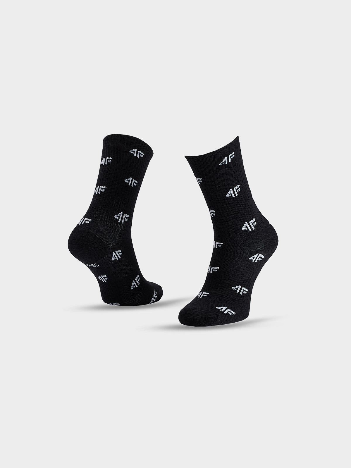 4F Skarpety Damskie Wysokie za Kostkę z Nadrukiem Casual 3-pack r.38-40