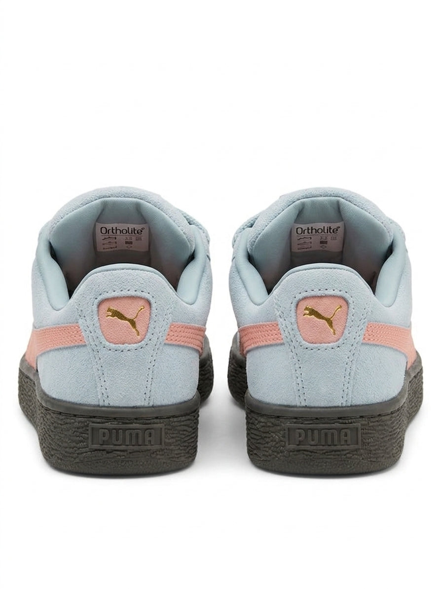 Buty Puma Damskie Suede XL  Modern Mint-Pink Fruit