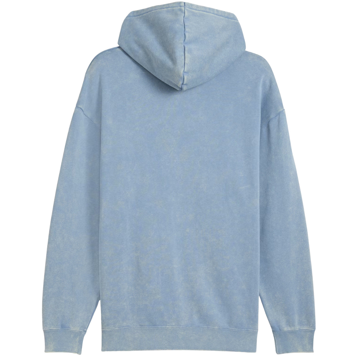 Bluza Męska Puma ESS Elevated Relaxed Wash Hoodie Niebieska 688049 34