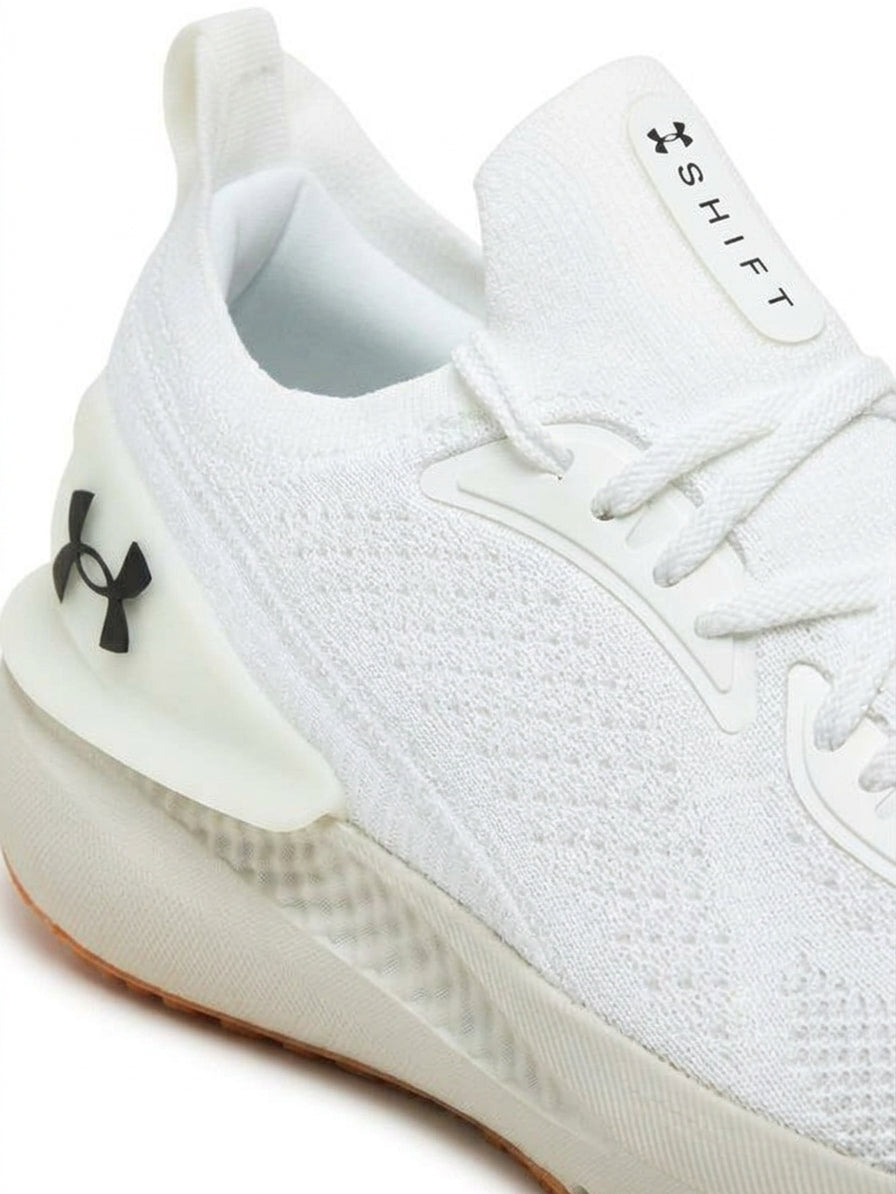Buty Męskie Under Armour 3027776-104 Biegowe Białe Neutralne