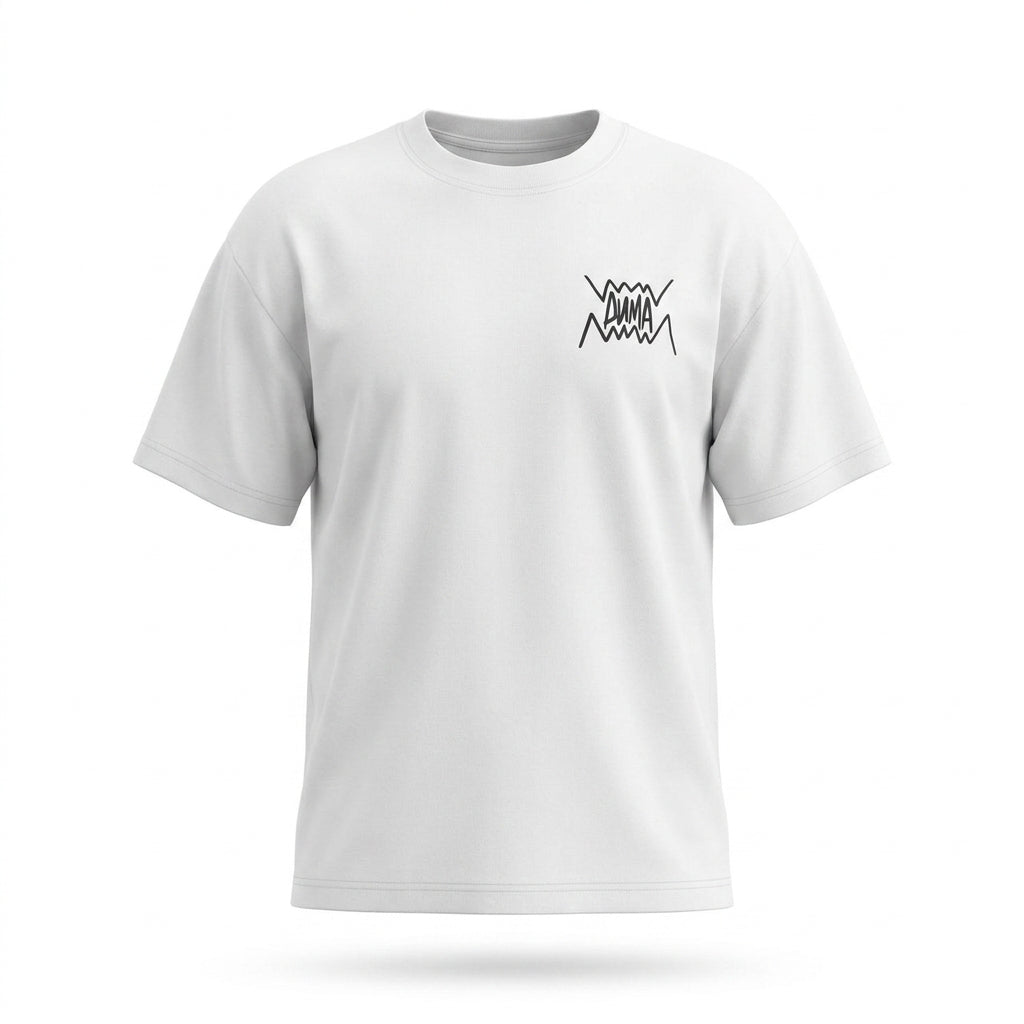 Koszulka Męska PUMA Jaws Core Tee II Koszykarska Biała Logo