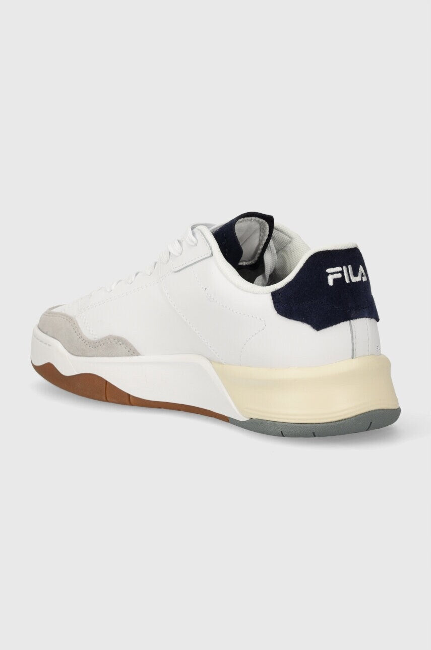 Fila Białe Skórzane Buty Męskie Sportowe Sneakersy Klasyczne Avenida r.45