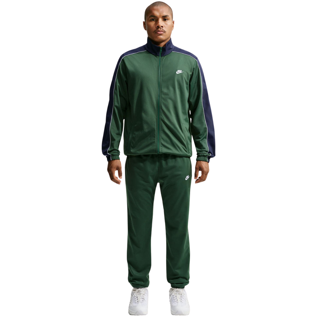 Dres Męski Nike Sportswear Club HV1444 Sportowy Zielony Logo