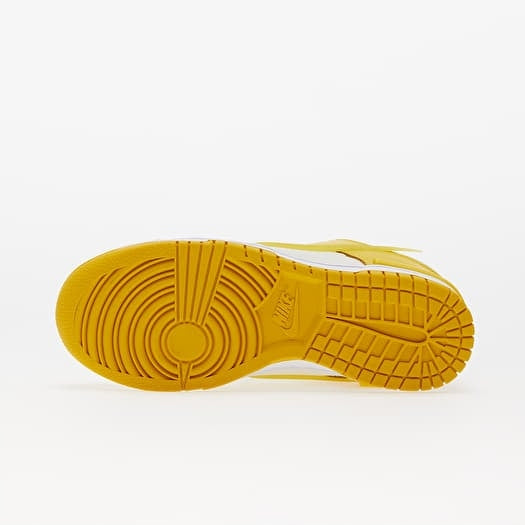 Nike Dunk Low Twist Żółte Buty Damskie Sportowe Sneakersy Skórzane r.38