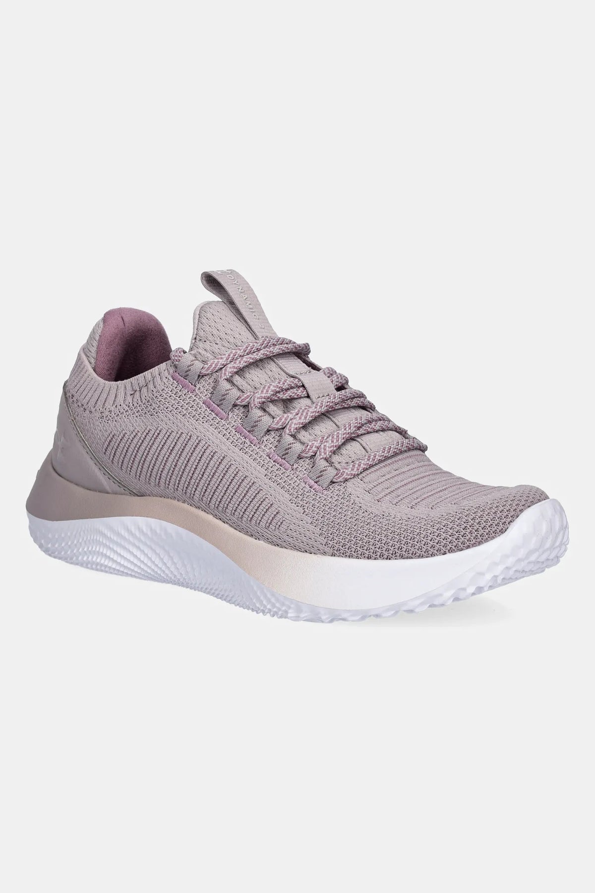 Under Armour Fioletowe Buty Damskie Sportowe Sneakersy Lekkie Wygodne