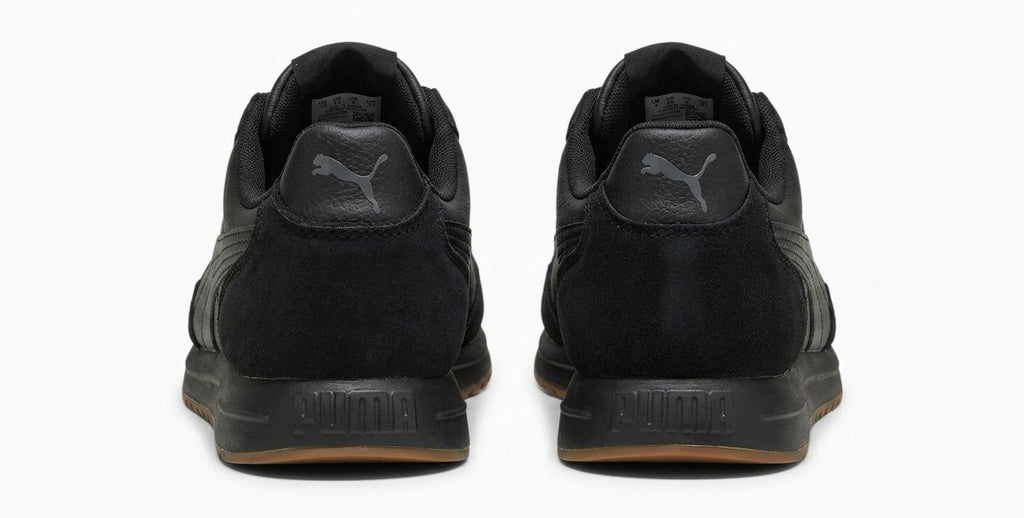 Buty Męskie Puma R78 Lightwind SL Sportowe Czarne Sneakersy