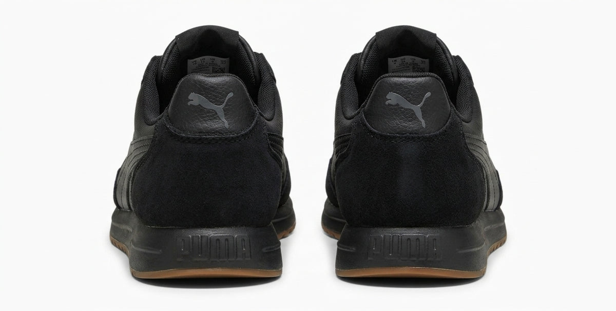 Buty Męskie Puma R78 Lightwind SL Sportowe Czarne Sneakersy