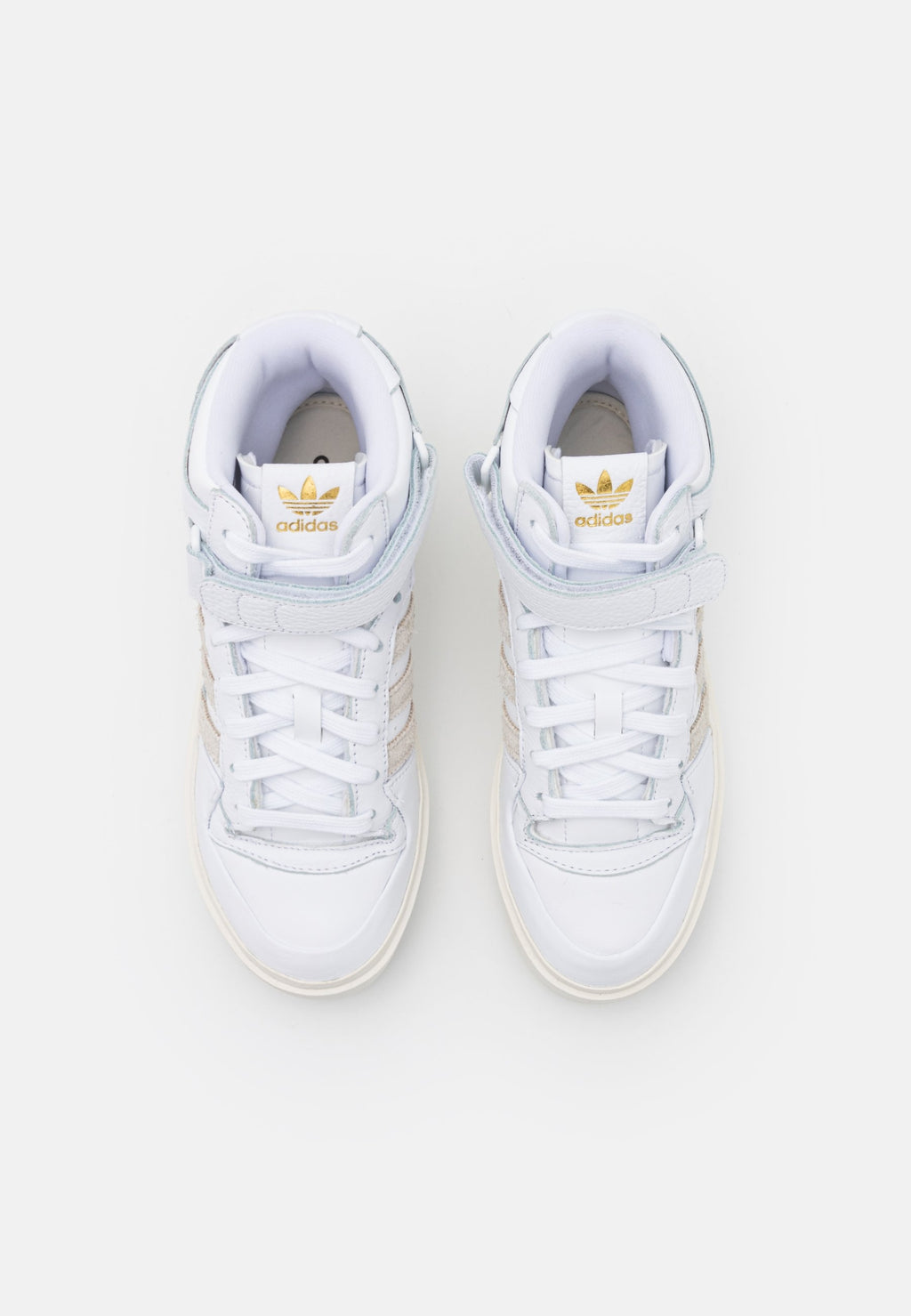 Adidas Białe Buty Damskie Sportowe Sneakersy Na Platformie GZ4293