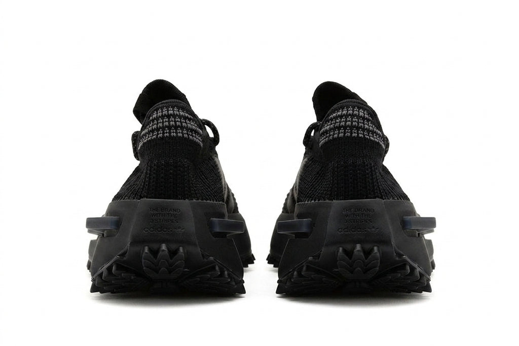 Buty Męskie Adidas NMD_S1 Czarne Sneakersy Siatka
