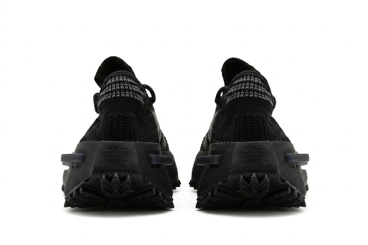 Buty Męskie Adidas NMD_S1 Czarne Sneakersy Siatka
