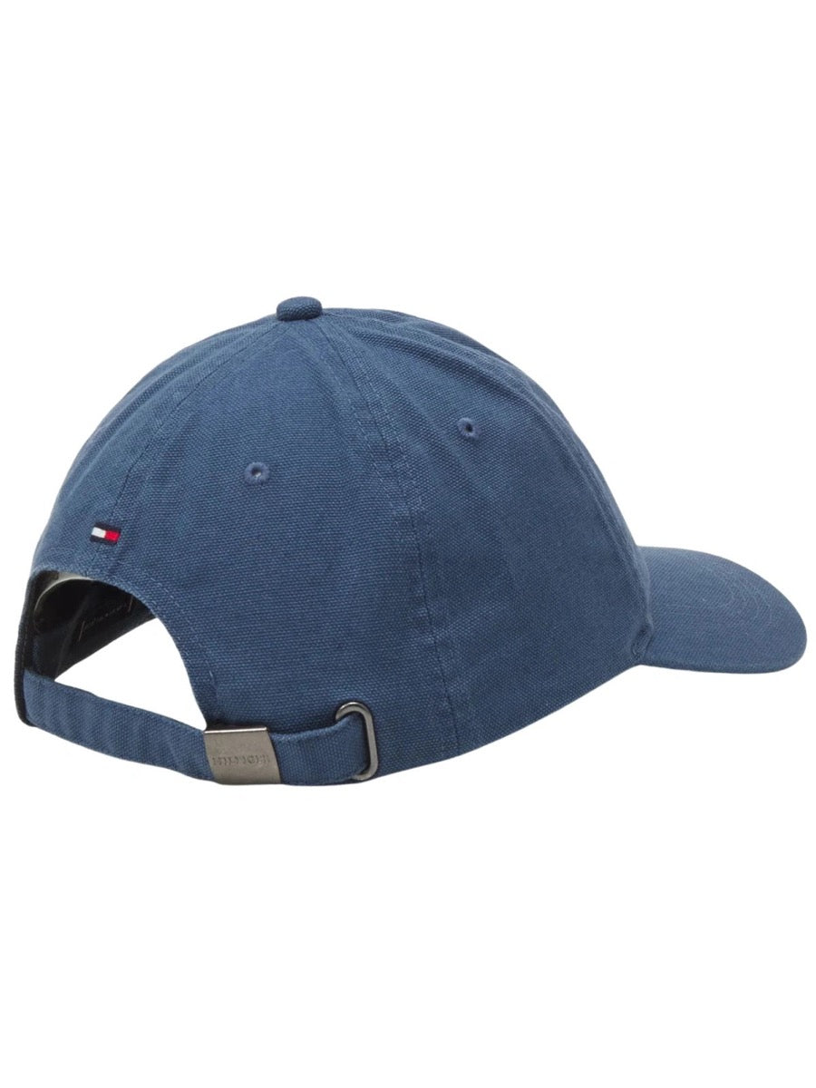 czapka z daszkiem męska Tommy Hilfiger AM0AM12537 niebieska
