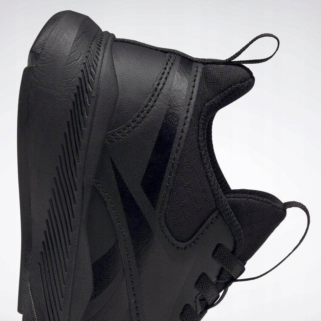 Reebok Czarne Skórzane Buty Dziecięce Sportowe Sneakersy XT Sprinter r. 27
