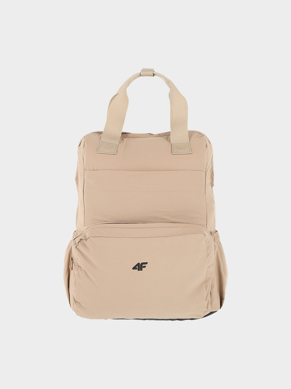 Plecak unisex 4F 4FRMM00ABACU465 miejski beżowy 20L