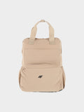 Plecak unisex 4F 4FRMM00ABACU465 miejski beżowy 20L