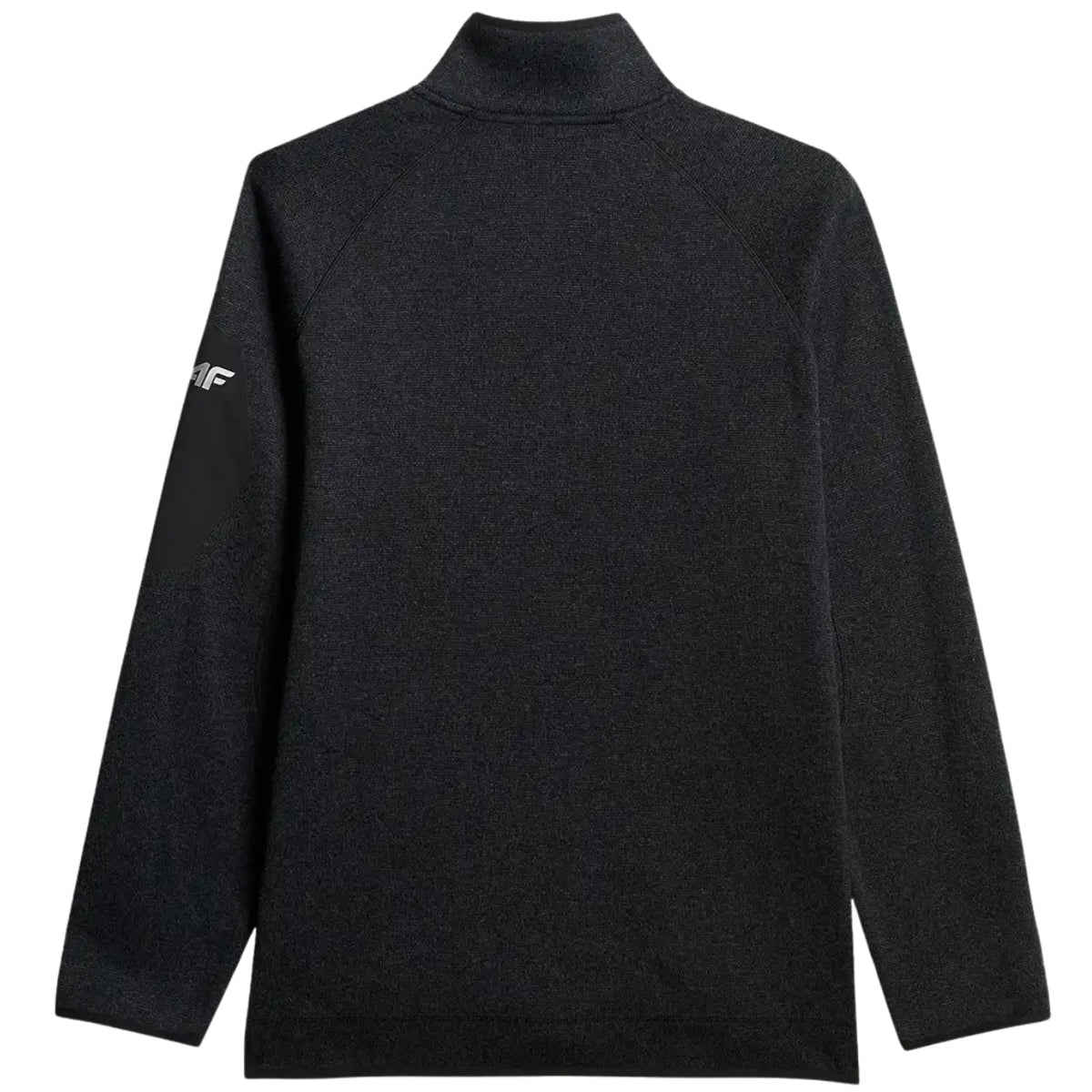 Polar męski 4F M443 outdoor czarny pełny zamek Sportowy
