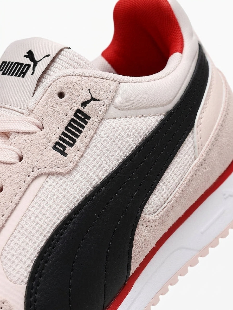 Buty Damskie Puma Softride St Miler Sportowe Różowe Lekkie