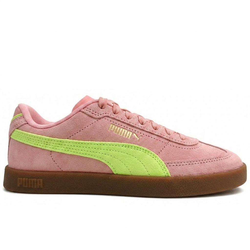 Buty Damskie Puma Club II Era Suede Sportowe Różowe