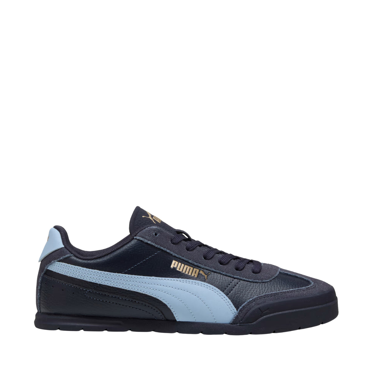 Buty Damskie Puma Super Turino Granatowe Skórzane