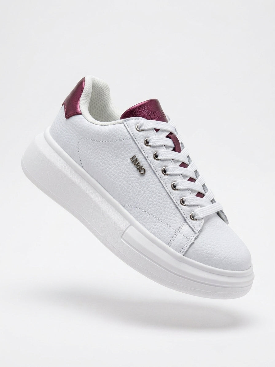 sneakersy damskie Liu Jo Babol 01 białe