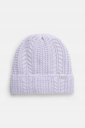 Under Armour Liliowa Czapka Damska Zimowa Beanie Ocieplana One Size Logo