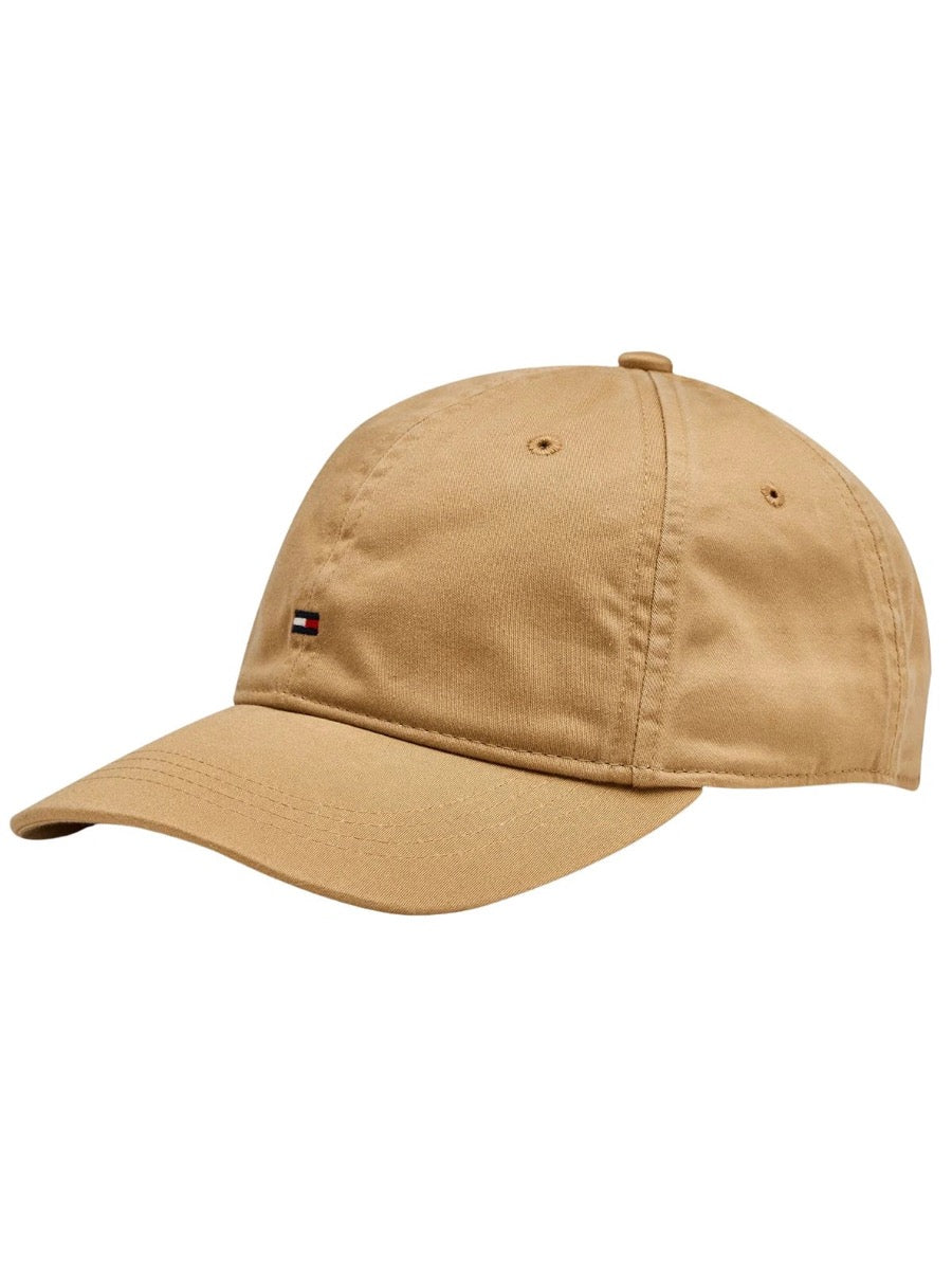 czapka z daszkiem męska Tommy Hilfiger AM0AM12303 beżowa