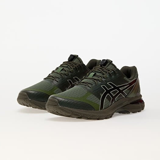 Asics Zielone Buty Męskie Sportowe Sneakersy Wygodne Gel-Terrain