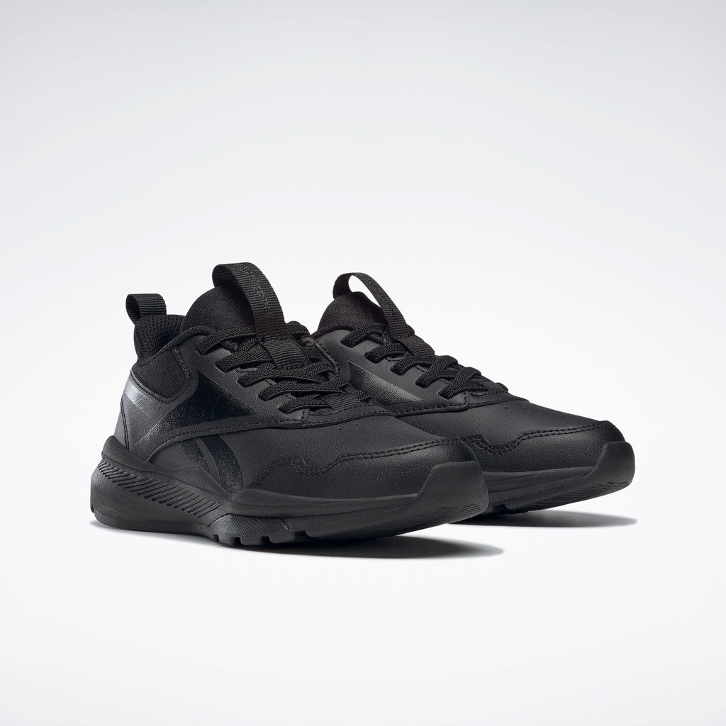 Reebok Czarne Skórzane Buty Dziecięce Sportowe Sneakersy XT Sprinter r. 27