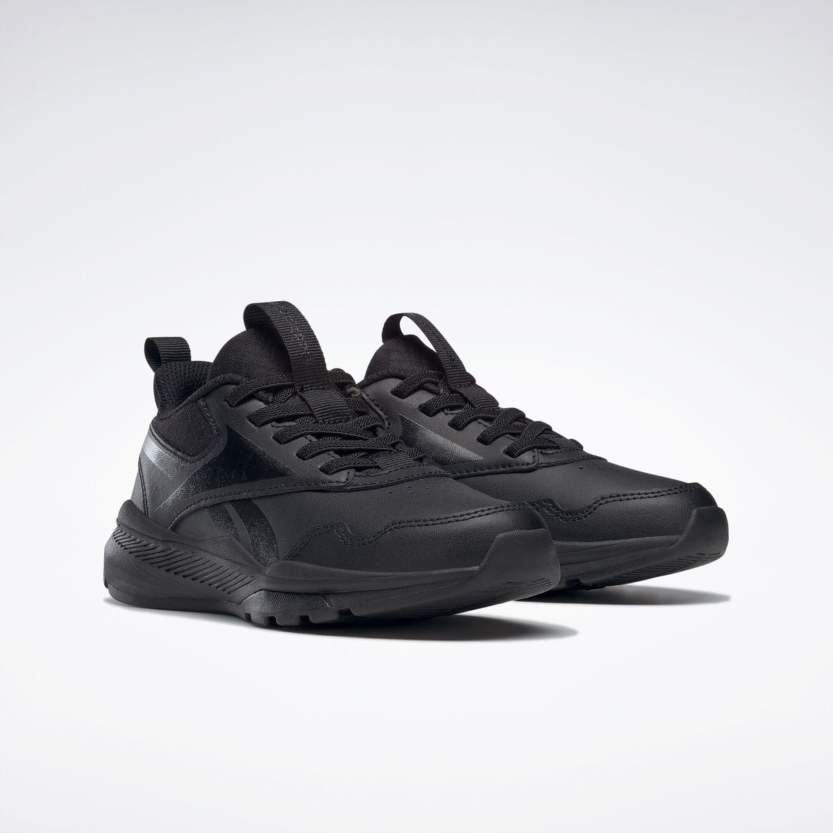 Reebok Czarne Skórzane Buty Dziecięce Sportowe Sneakersy XT Sprinter r. 27