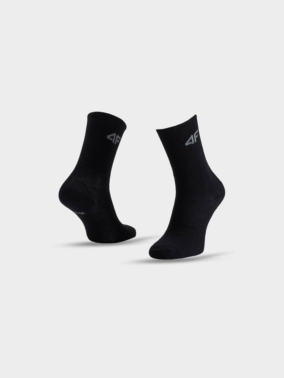 4F Skarpety Damskie Wysokie za Kostkę z Nadrukiem Casual 3-pack r.38-40