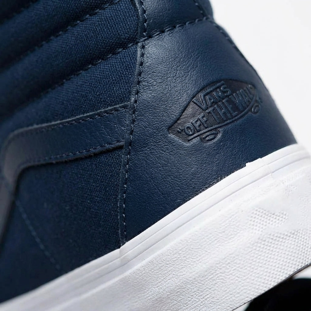 Buty Vans SK8-HI Damskie Wysokie Trampki Materiał