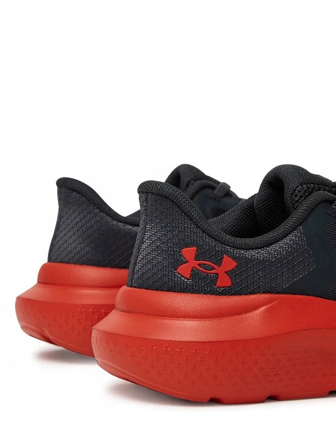 Under Armour Czarne Buty Dziecięce Sportowe Sneakersy do Biegania BPS Rogue