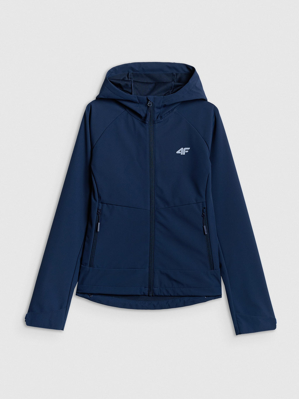 Kurtka Damska 4F F546 Softshell Granatowa Długi Rękaw Membrana