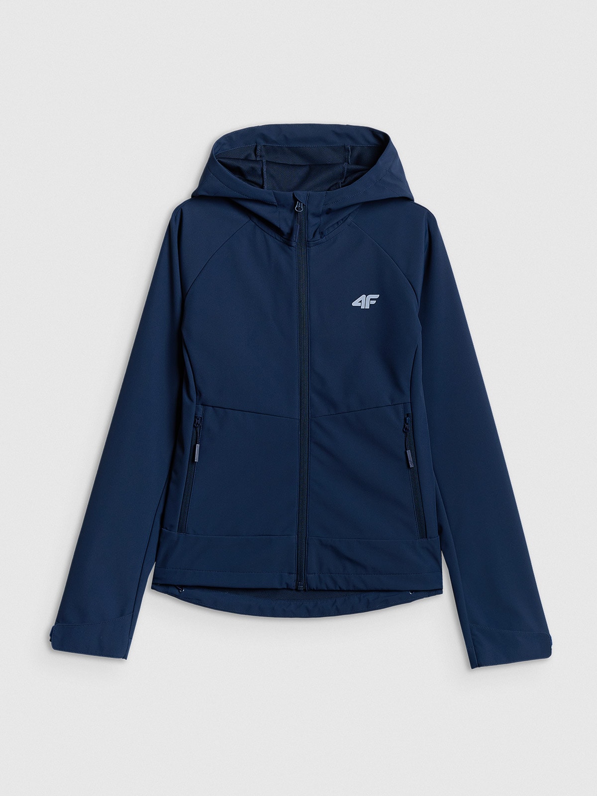 Kurtka Damska 4F F546 Softshell Granatowa Długi Rękaw Membrana