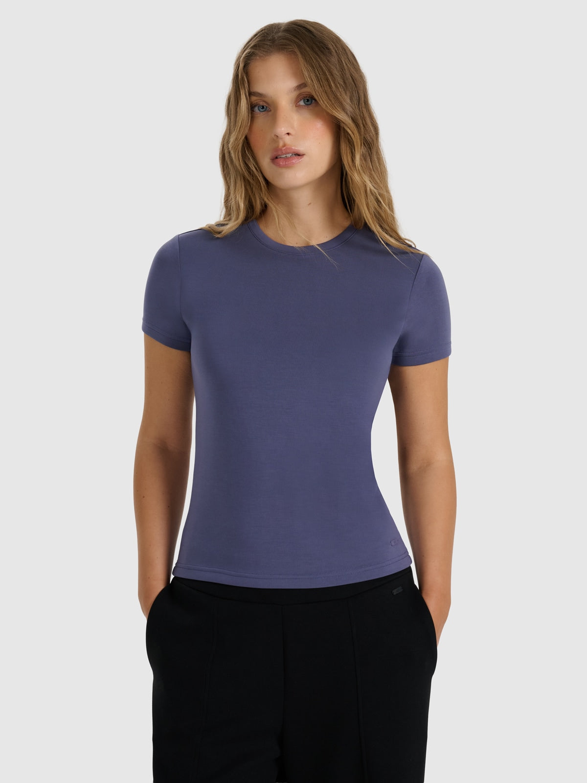 Koszulka unisex 4F F2712 sportowa poliester krótki rękaw