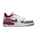 Air Jordan Jordan Legacy 312 Low White Cement Gym Red (Women's)