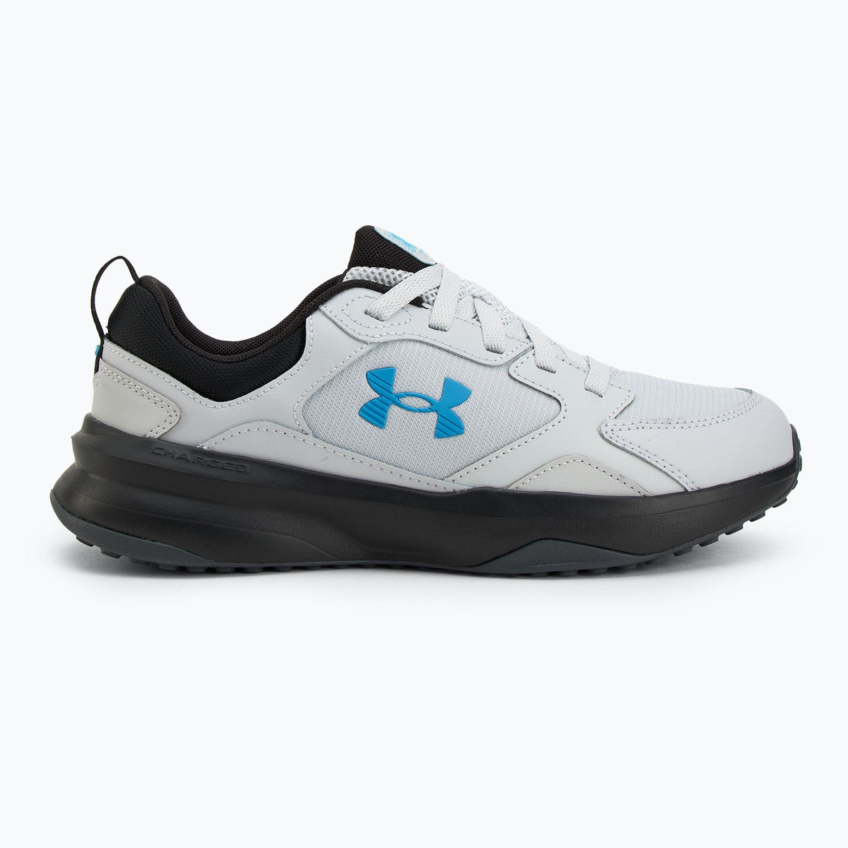 Under Armour Szare Buty Męskie Sportowe Sneakersy Wygodne Charged Edge