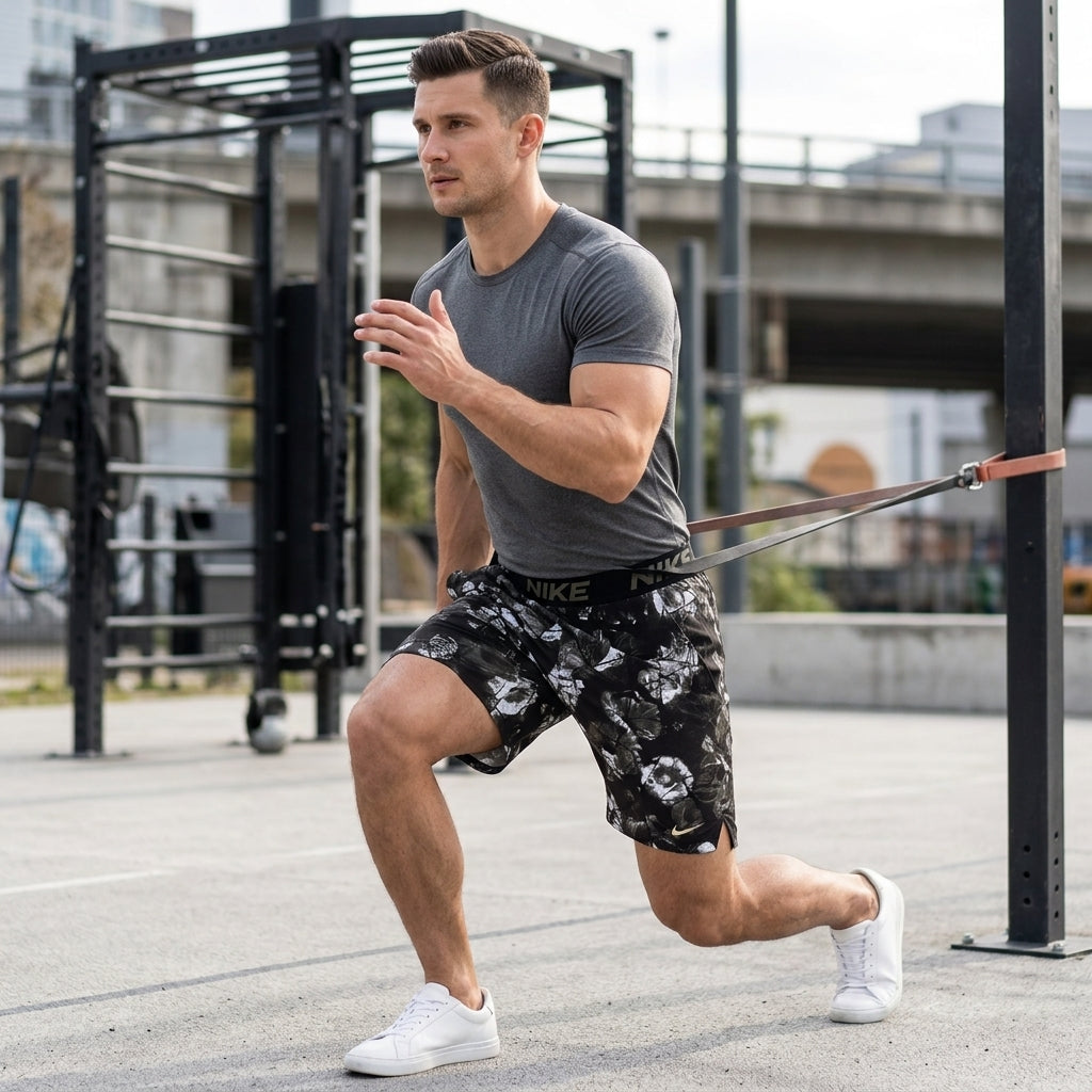 szorty Nike Dri-FIT Knit Camo