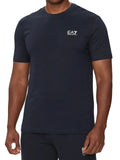 T-shirt Męski Emporio Armani 8NPT25 PJVPZ Sportowy Granatowy Regular