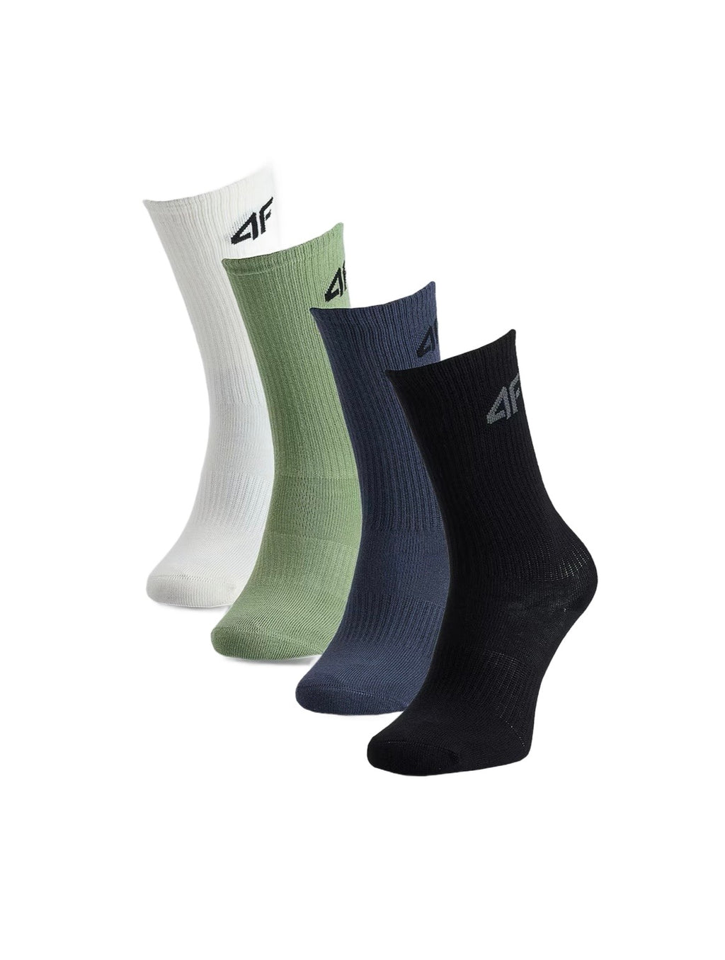 4F Kolorowe Skarpety Damskie Casual Wysokie za Kostkę 4-pack r. 38-40