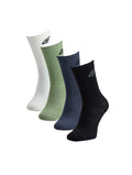 4F Kolorowe Skarpety Damskie Casual Wysokie za Kostkę 4-pack r. 38-40